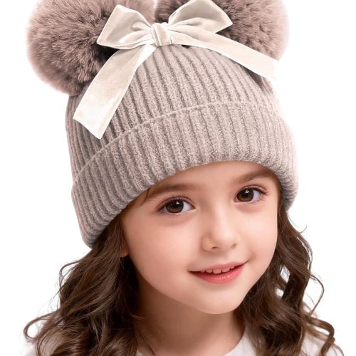 img-7a15168dae601f8355e7 Thick warm soft knitted baby hats