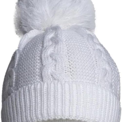 img-7e06e0580dc606d5d350 Soft newborn knitted bobble hat 0-12m