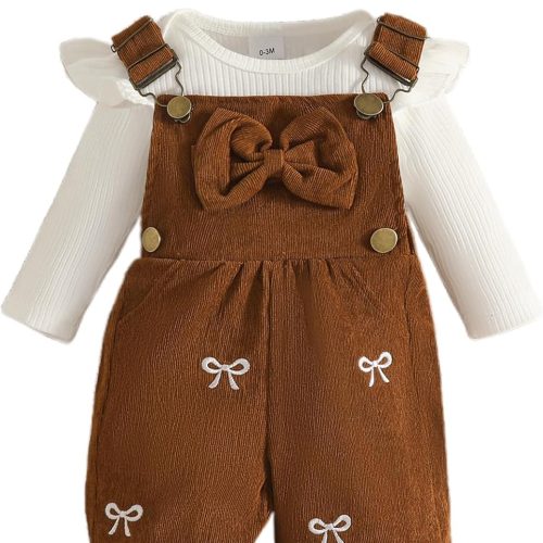 img-96dff78ff54d530153e1 Baby girl outfit long sleeve top pants
